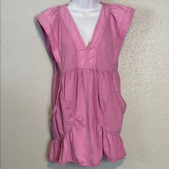 Daily Practice from Free People Pink/Purple  Swim Coverup - Picture 8 of 8